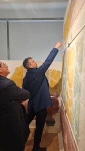 AFFRESCHI-169x300 MATT-Museo Archeologico di Terzigno, aperto un nuovo spazio espositivo