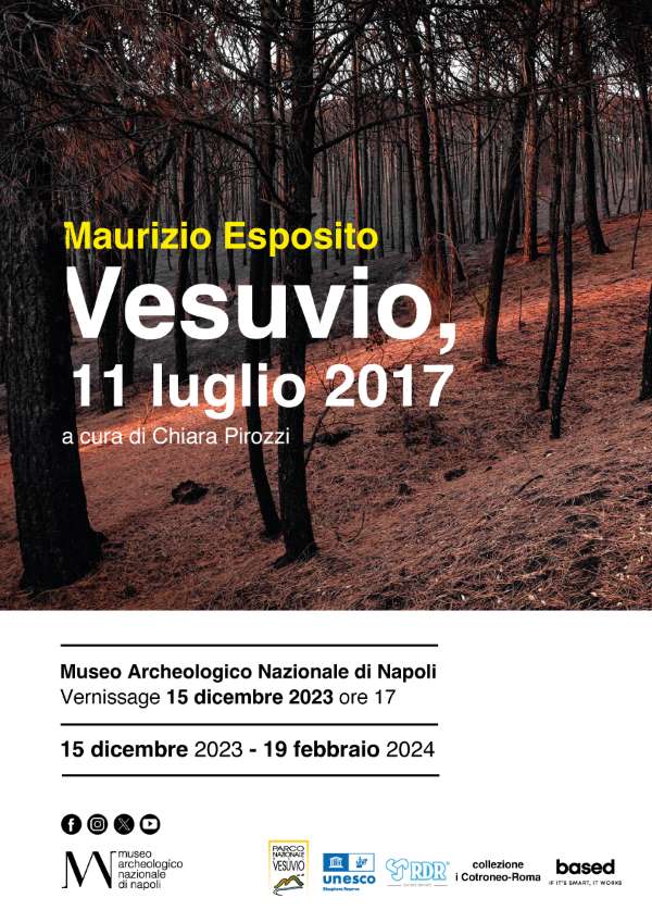 Maurizo-Esposito_Vesuvio-11-luglio-2017_locandina Al MANN 'Vesuvio, 11 luglio 2017'. mostra fotografica di Maurizio Esposito