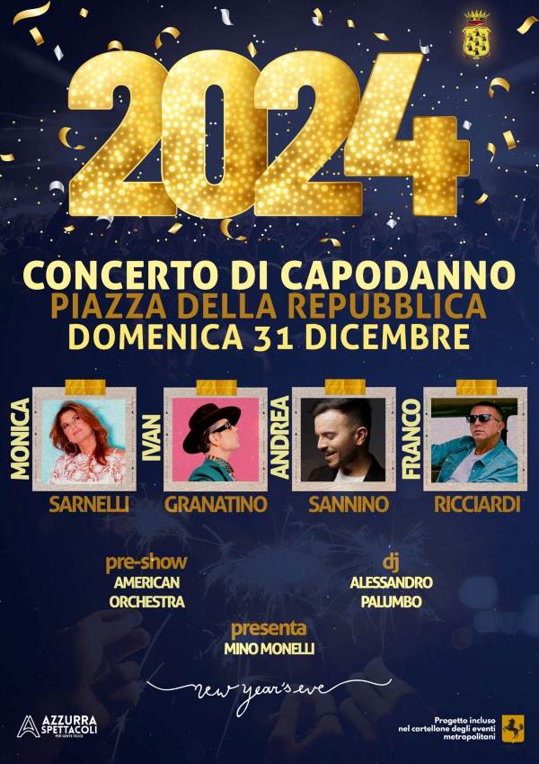c42a0899-149f-34be-620a-b7f2159da06c Sarnelli, Granatino, Ricciardi e Sannino per il Concerto di Capodanno a Pozzuoli