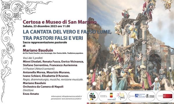 locandina-concerto-23-dicembre-2023 San Martino, la Cantata del vero e falso lume, tra pastori falsi e veri