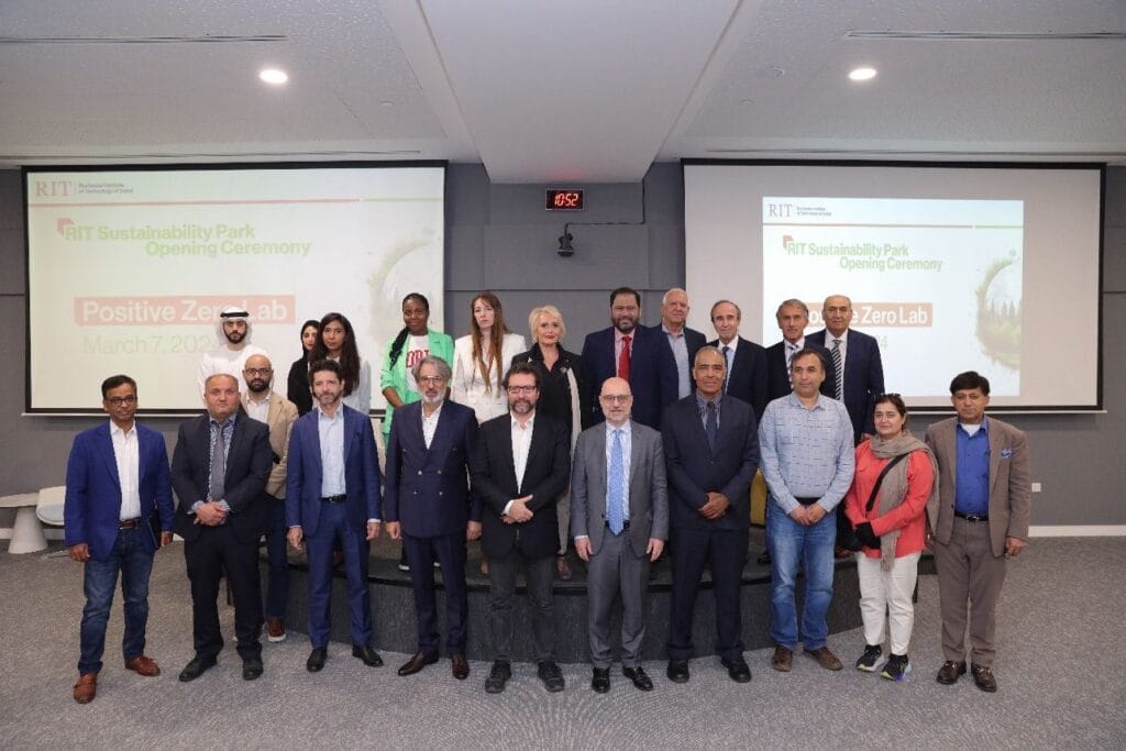 RIT-GRUPPO-1024x683 Tecnologie rinnovabili, Graded tra i partner strategici del nuovo "Sustainability Park" di Dubai