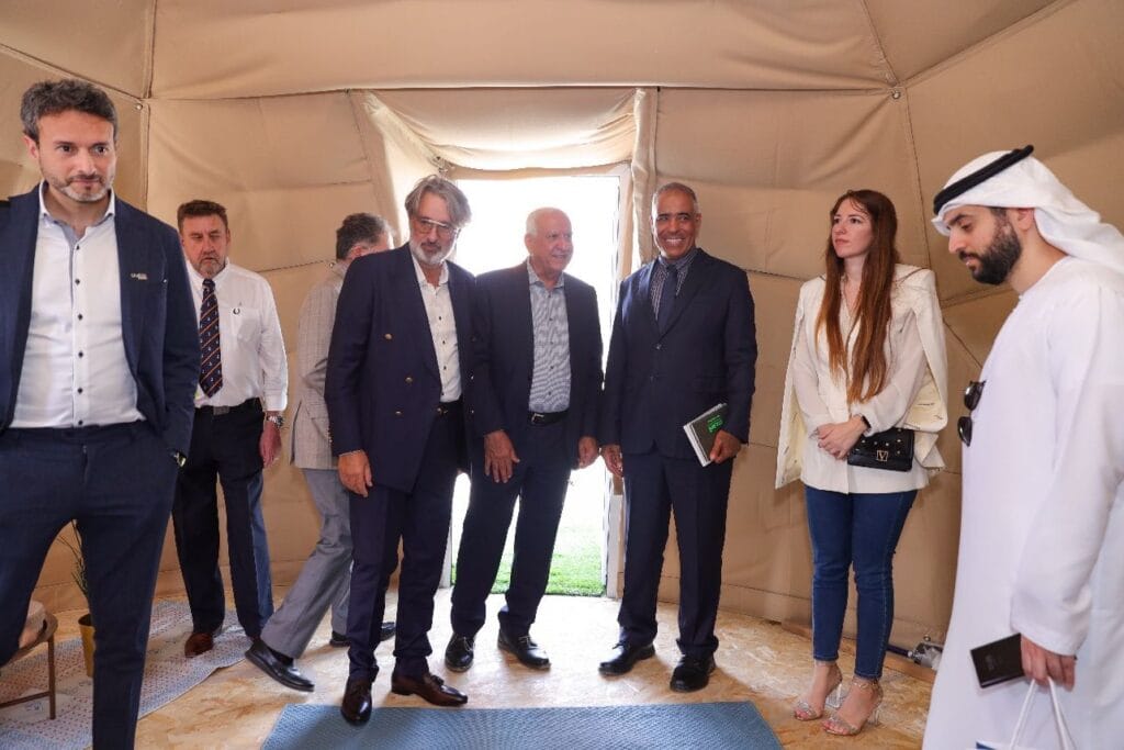 RIT-GRUPPO-2-1024x683 Tecnologie rinnovabili, Graded tra i partner strategici del nuovo "Sustainability Park" di Dubai