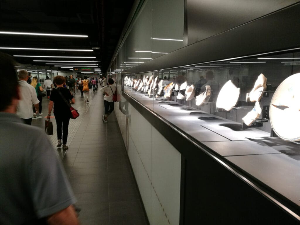 Stazione-Museo-della-metro-San-Giovanni-a-Roma-1024x768 A PALAZZO DONN'ANNA per la rassegna "Narrare il Patrimonio Museale"