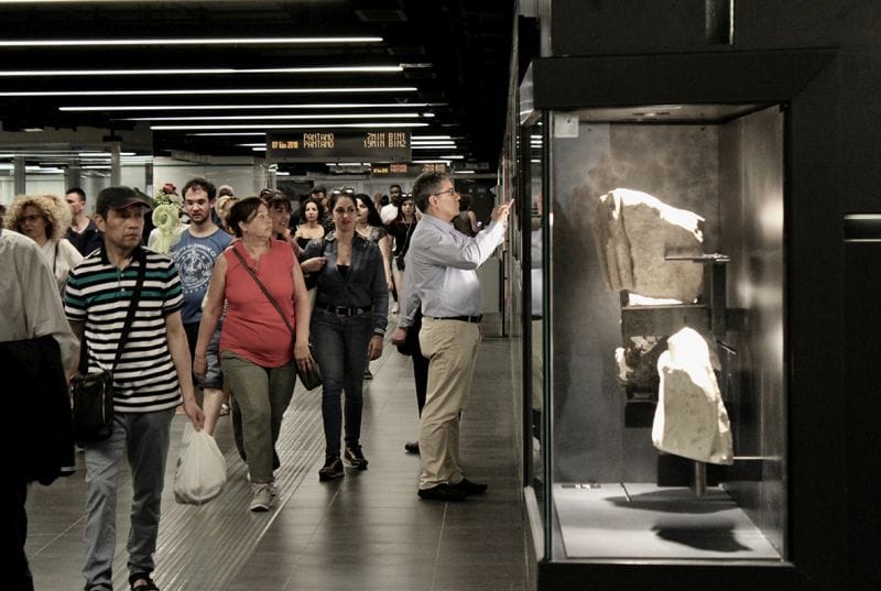 StazioneMuseo-della-metro-San-Giovanni-a-Roma_2 A PALAZZO DONN'ANNA per la rassegna "Narrare il Patrimonio Museale"