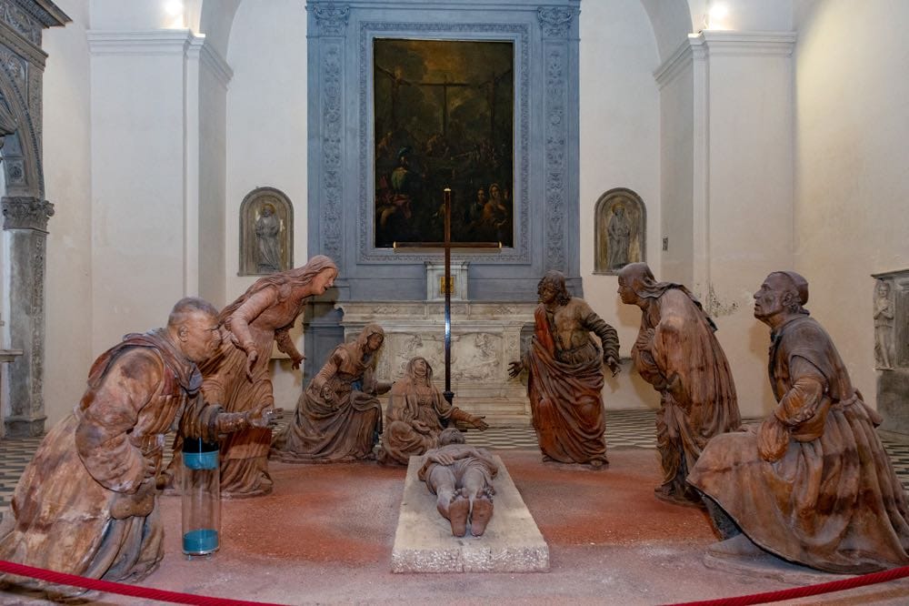 Compianto-SantAnna-dei-Lombardi Al via il restauro del Compianto di Sant'Anna Dei Lombardi