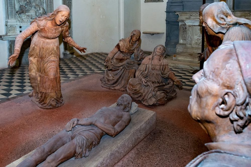 Compianto-SantAnna-dei-Lombardi_3 Al via il restauro del Compianto di Sant'Anna Dei Lombardi