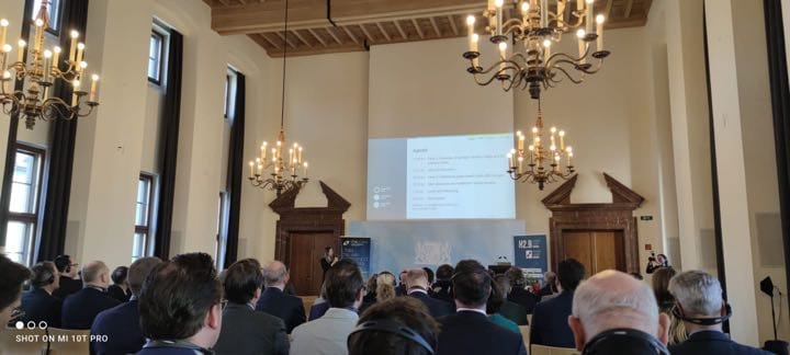 Foto-1 Idrogeno verde, per Graded e Grastim missione in Baviera tra Forum e visite agli impianti