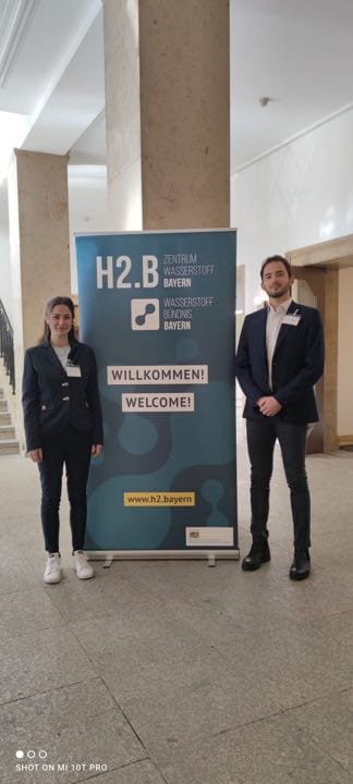 Foto-Russo-Saltarelli Idrogeno verde, per Graded e Grastim missione in Baviera tra Forum e visite agli impianti