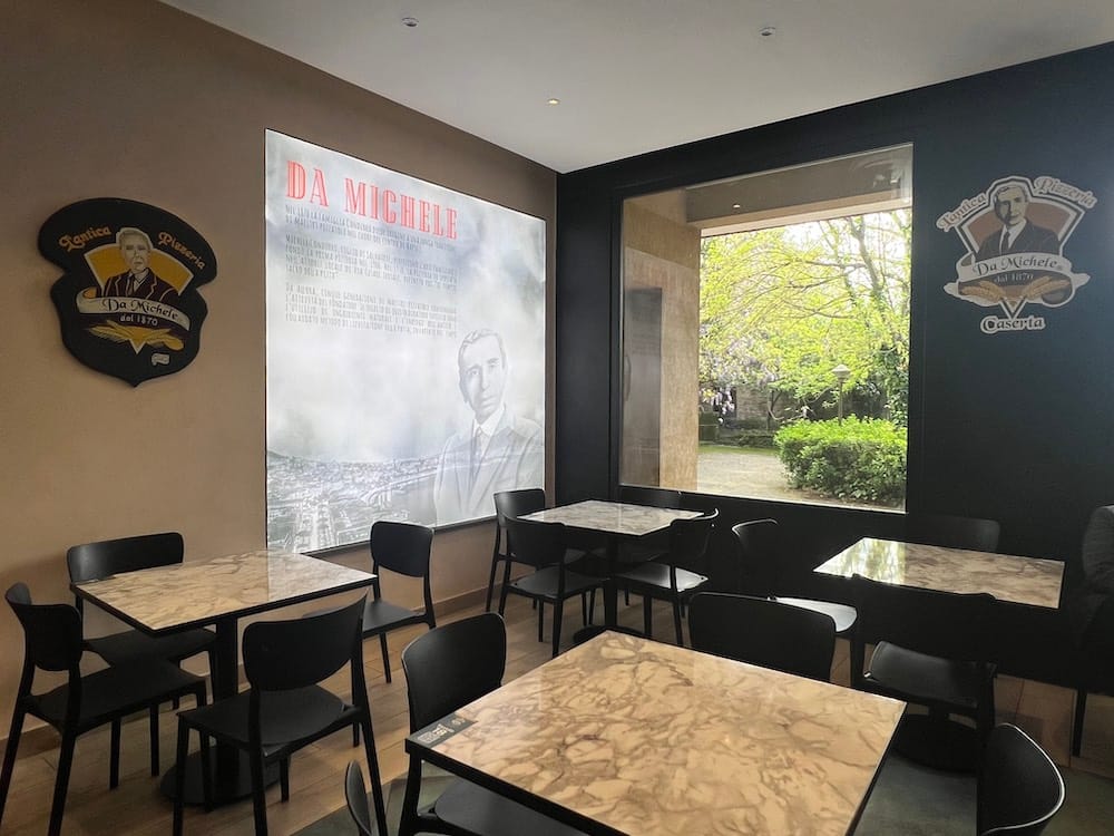LAntica-Pizzeria-Da-Michele-Caserta-1 L'Antica Pizzeria Da Michele apre a Caserta