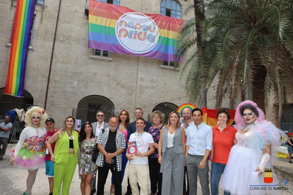 07-1024x683 Pride 2024, Napoli è punto di riferimento per la tutela dei diritti