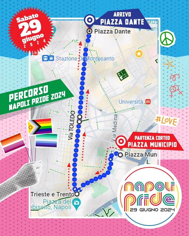 448522542_783781497248697_65533959680490087_n La Regione Campania conferma il patrocinio morale al Napoli Pride