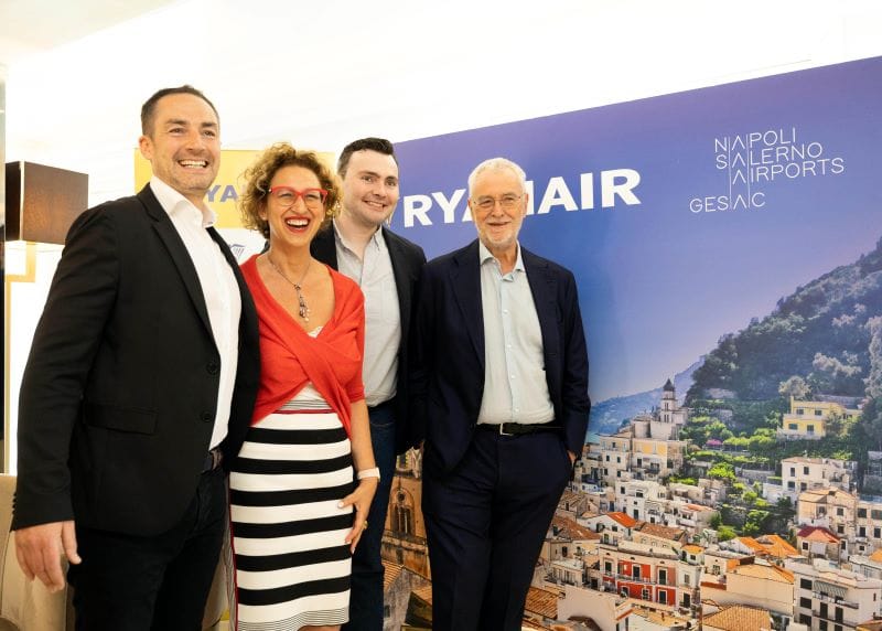 Conferenza-stampa-Ryanair-e-Gesac-2 Ryanair decolla dall'Aeroporto di Salerno - Costa d'Amalfi