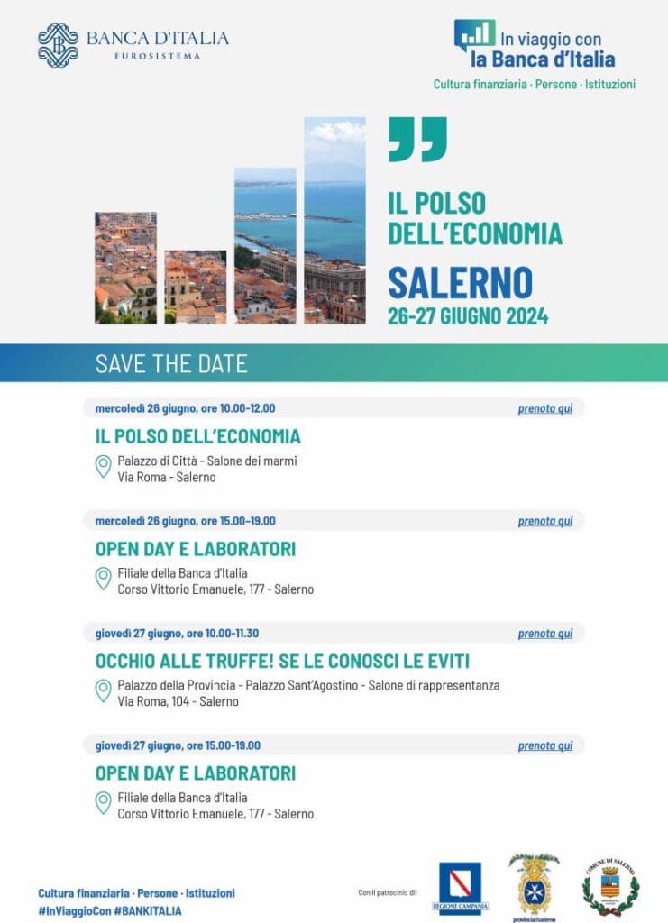 IL-POLSO-DELLECONOMIA-1-741x1024 In Viaggio con la Banca d'Italia: incontro per tastare il polso all’economia della Campania