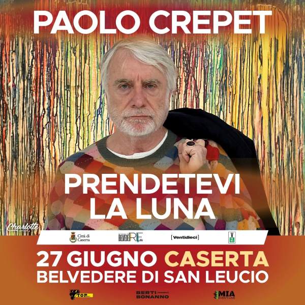 Paolo-Crepet-Caserta Prendetevi la luna: Paolo Crepet al Belvedere di San Leucio
