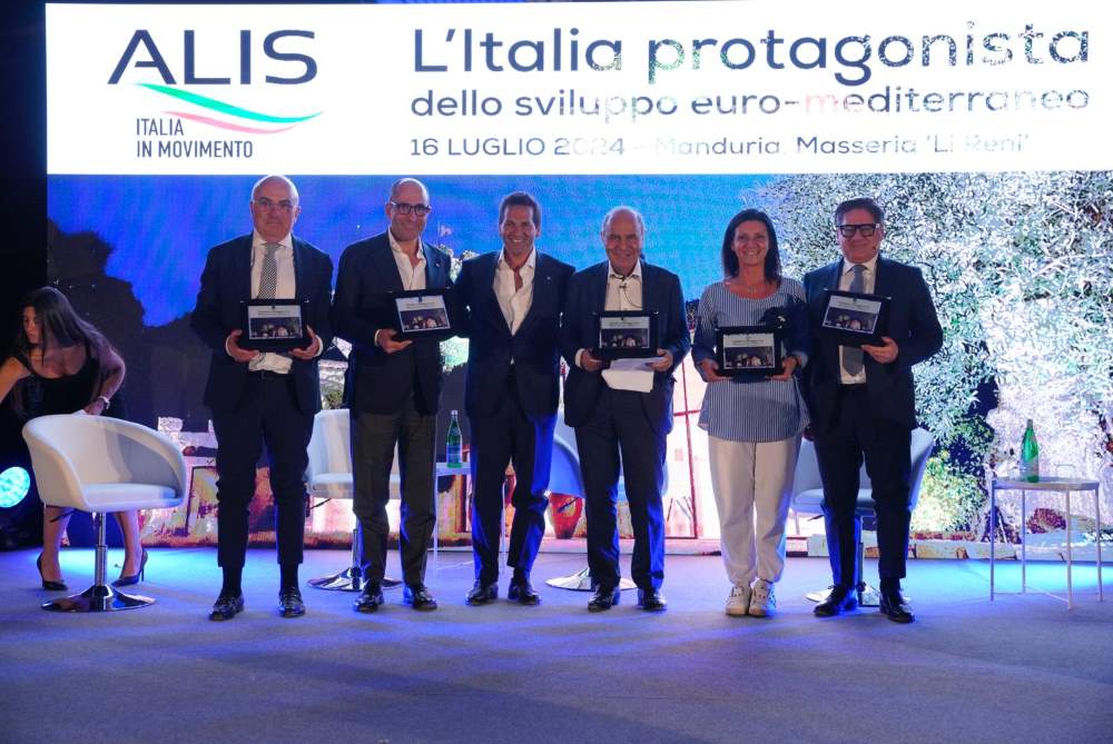 ALIS-MANDURIA-1 Alis: L'Italia protagonista dello sviluppo euro-mediterraneo grazie a crescita e competitività