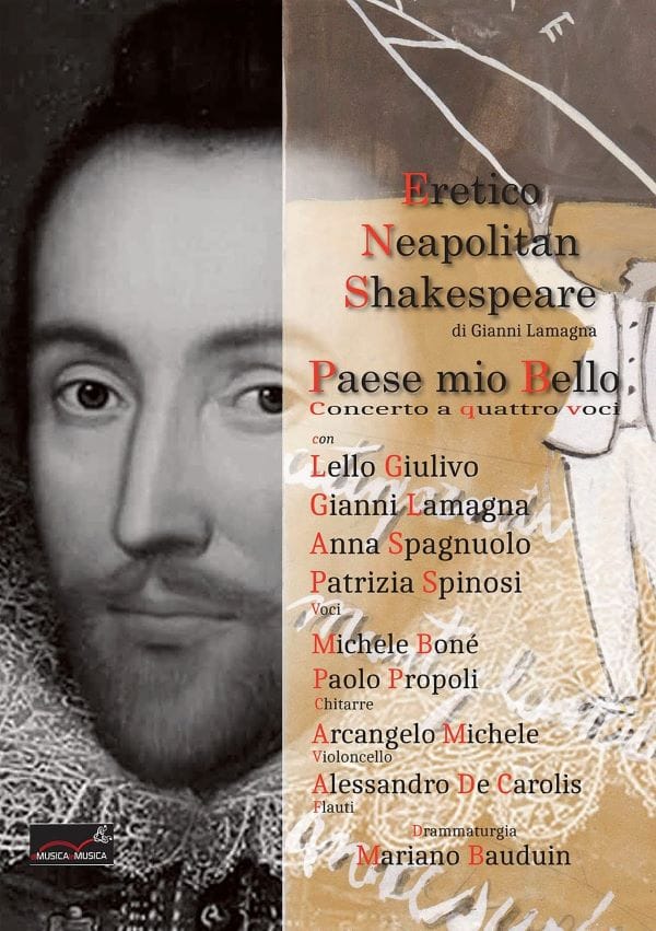 ERETiCO-NEAPOLITAN-LOCANDINA-1 Paese Mio Bello al Festival delle Ville Vesuviane con "Eretico Neapolitan Shakespeare"