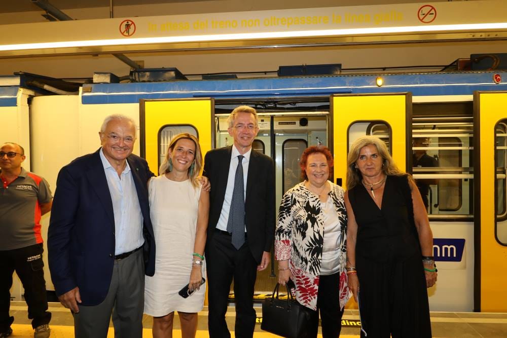 IMG_5289 Corsa inaugurale della Linea 6 della Metropolitana