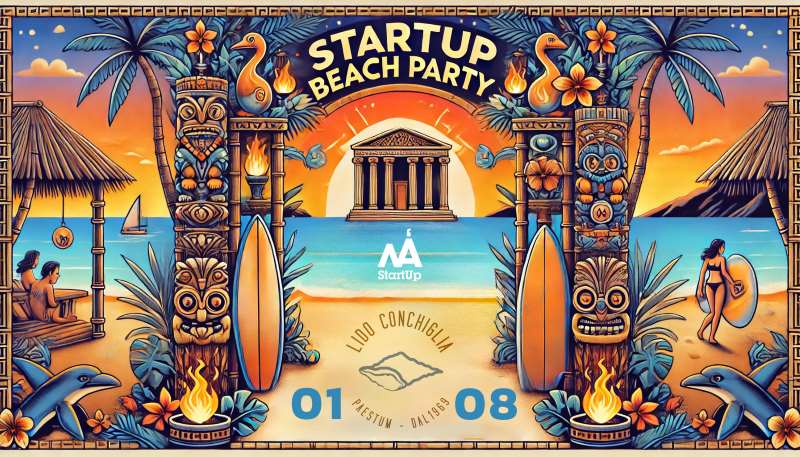 StartUpBeachParty Startup Beach Party - il primo evento di decelerazione per le startup