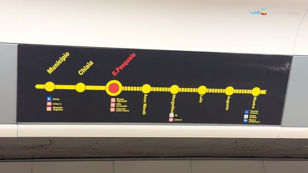 treni2 Linea 6 Metropolitana, Comune di Napoli e Hitachi Rail: apertura ai passeggeri dal 17 luglio
