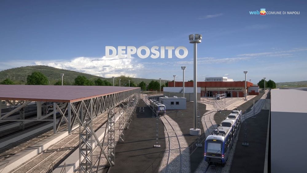 treni4 Linea 6 Metropolitana, Comune di Napoli e Hitachi Rail: apertura ai passeggeri dal 17 luglio