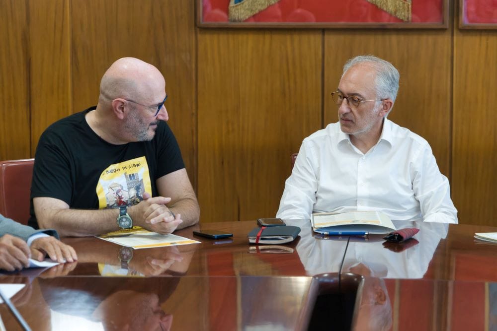 BorgoLibri-1-low “Un Borgo di Libri” a Casertavecchia: presentato in Comune il Cartellone degli eventi