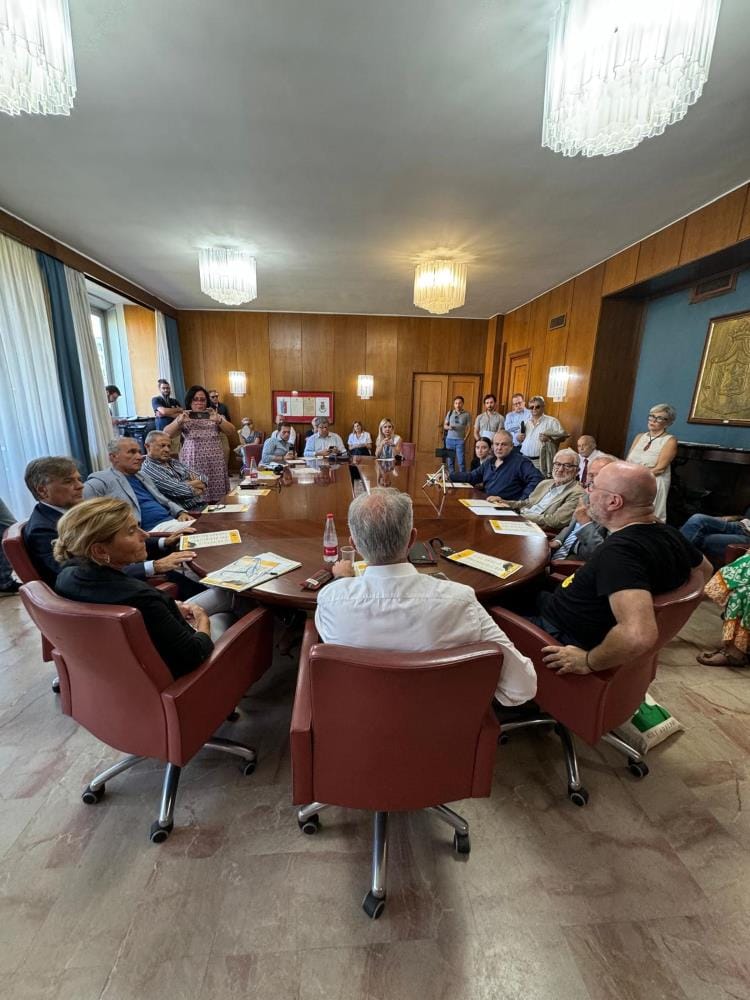 BorgoLibri-4-low “Un Borgo di Libri” a Casertavecchia: presentato in Comune il Cartellone degli eventi