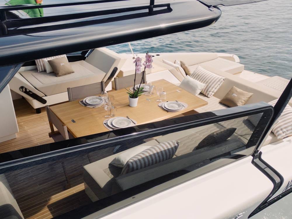 P58-internilow Fiart si prepara per i saloni nautici autunnali: protagonista la Custom Luxury Line