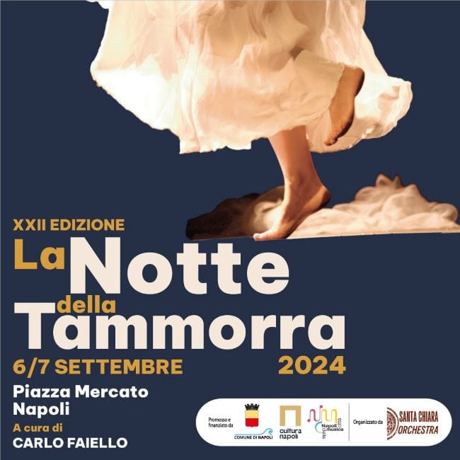 notte-tammorra La Notte della Tammorra, XXII edizione: Metropolis Folk, direttore artistico Carlo Faiello