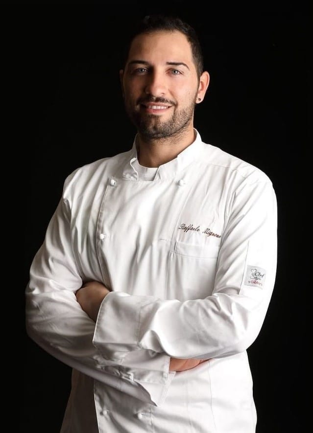 Raffaele-Mignone In 7 al Roof Garden Angiò del Mediterraneo per 'Un Dolce per San Gennaro by Mulino Caputo'