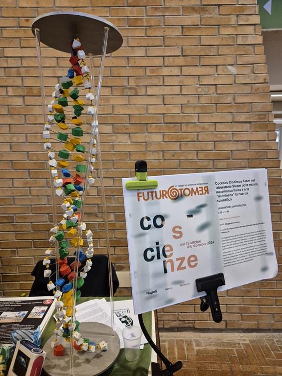 04-Futuro-Remoto-DNA-Copy Migliaia di studenti la XXXVIII edizione di Futuro Remoto: 'Co-Scienze' a Città della Scienza