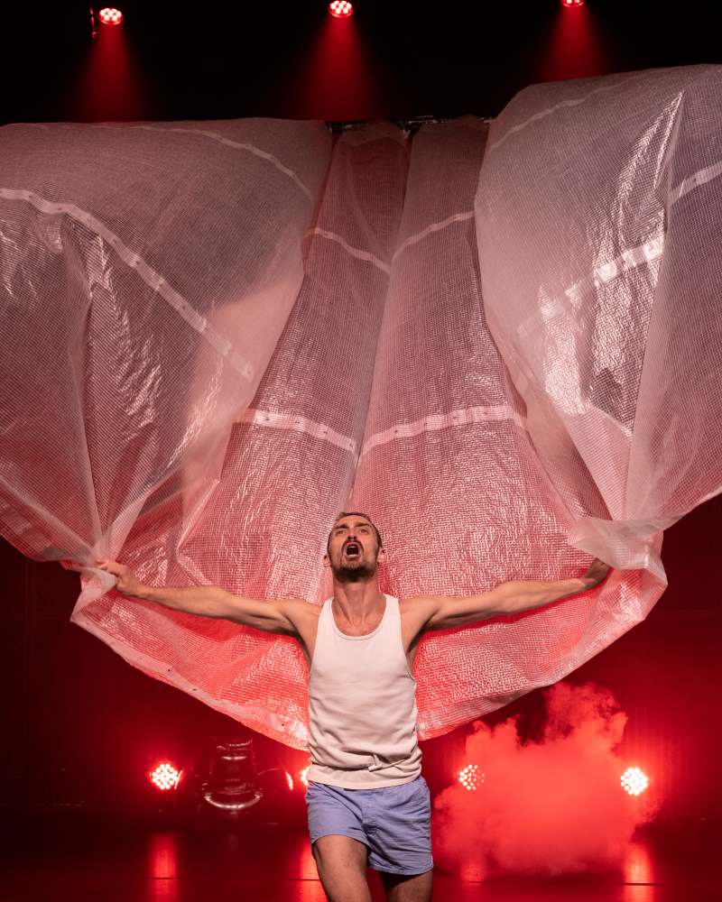 Apocalipsync_®Rose-Fayet_3-low Luciano Rosso e Orpheus Groove nel week-end internazionale del Campania Teatro Festival