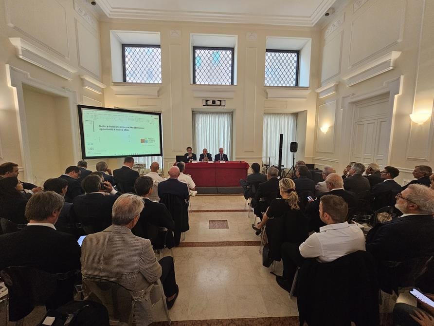 Bilaterale-Italia-Malta-Copy Cooperazione, parola chiave della terza giornata della Naples Shipping Week