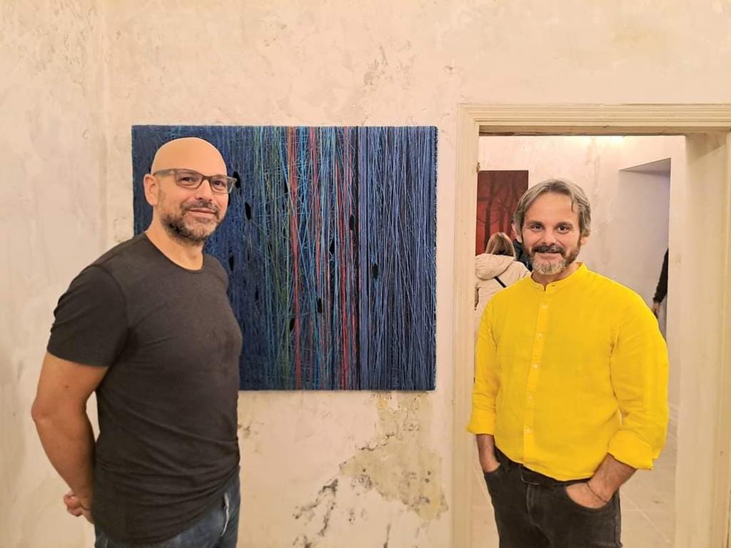FB_IMG_1729425089669-Copy Art Days a Napoli: La foresta dei fili all’ex ospedale militare