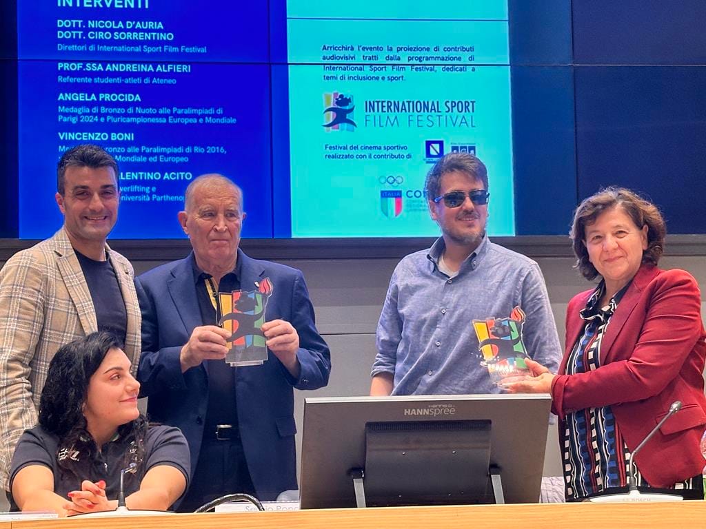 IMG_9962-Copy "Lo Sport che unisce": Boni e Procida a confronto con gli studenti della Parthenope