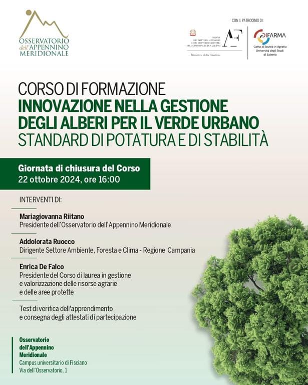 LOCANDINA-CORSO-DI-POTATURA-1-Copy Osservatorio dell'Appennino Meridionale: tutela e salvaguardia del verde urbano