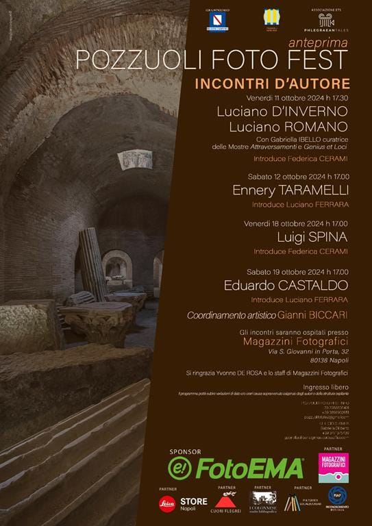 Locandina-Pozzuoli-Foto-Copy Ennery Taramelli presenta 'Aria di Napoli' di Pietro Donzelli al Pozzuoli Foto Fest