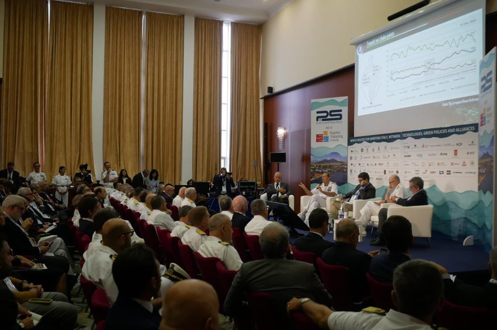 NSW2024-Convegni-1-Copy Grande successo per la sesta edizione della Naples Shipping Week