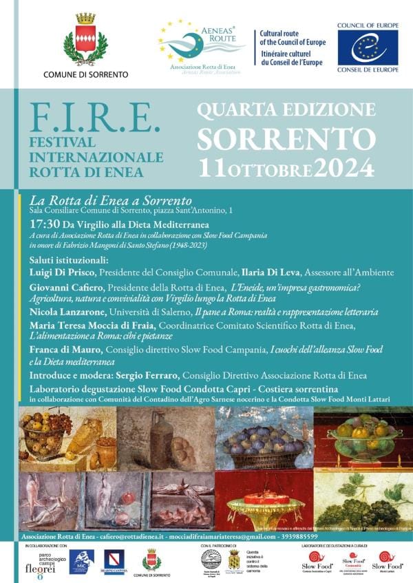 PHOTO-2024-10-07-17-17-26-1-upoerlow Ambiente: tappa a Sorrento per Fire, il Festival Internazionale Rotta di Enea