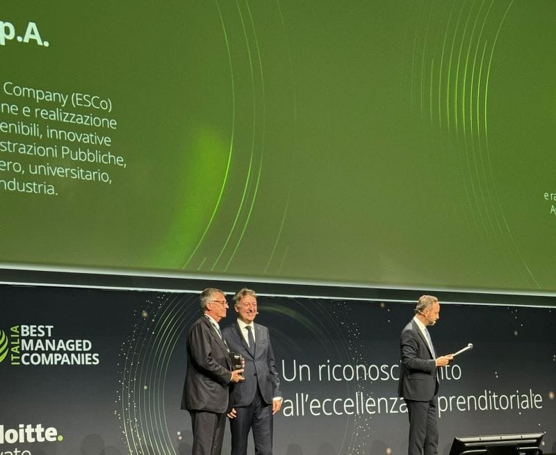 PREMIAZIONE-BMC-low Graded tra le 67 eccellenze premiate al "Best Managed Companies" Award di Deloitte Private
