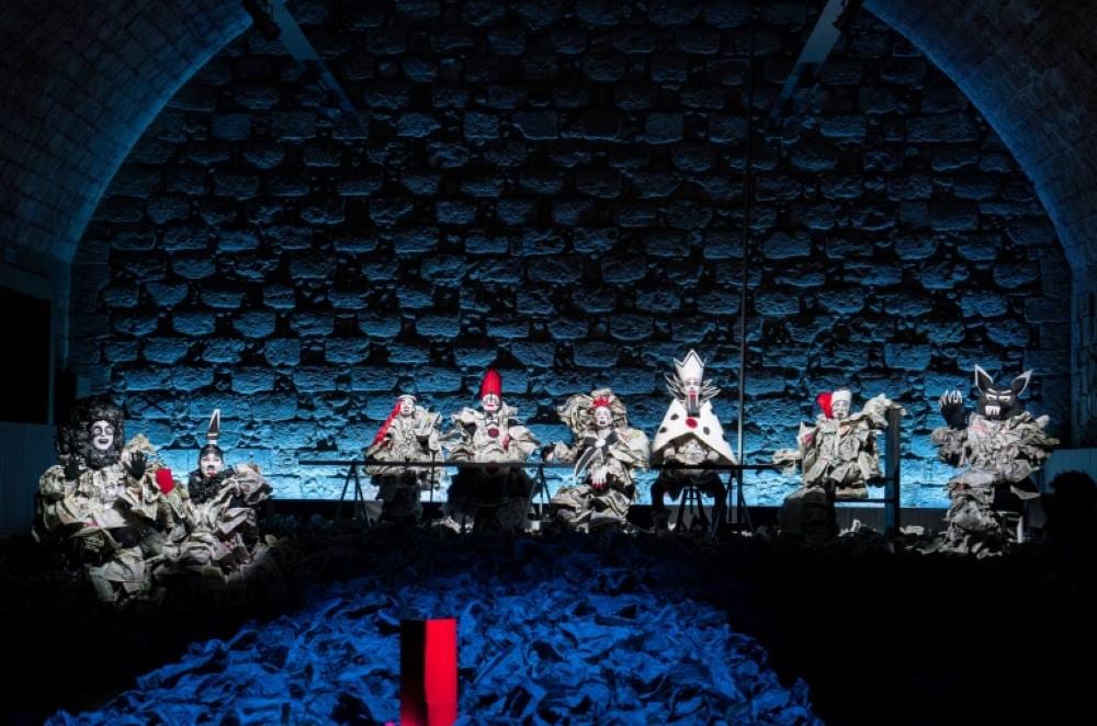 UBU-2-low Campania Teatro Festival: domenica in scena l’Ubu di Wilson e 'Acquario' di Postiglione