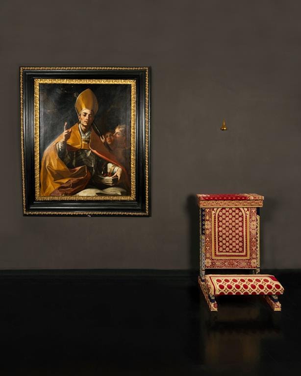 Una-Nuvola-come-Tappeto-Giulia-Piscitelli-Tesoro-di-San-Gennaro_ph-Amedeo-Benestante_7-Copy “Una Nuvola Come Tappeto” di Giulia Piscitelli al Museo del Tesoro di San Gennaro