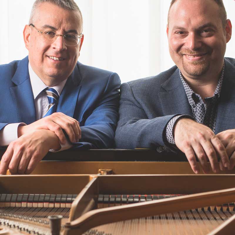 sollini-barbatano Piano City Napoli: recital di Kern, Caine, Parrino, Sollini & Barbatano in attesa della Piano Night