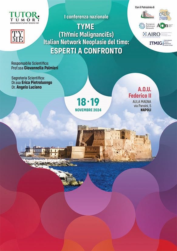 18-19-nov24-_-Brochure_22102024-1-1-1-low TYME 2024: Neoplasie del timo, a Napoli la prima conferenza nazionale