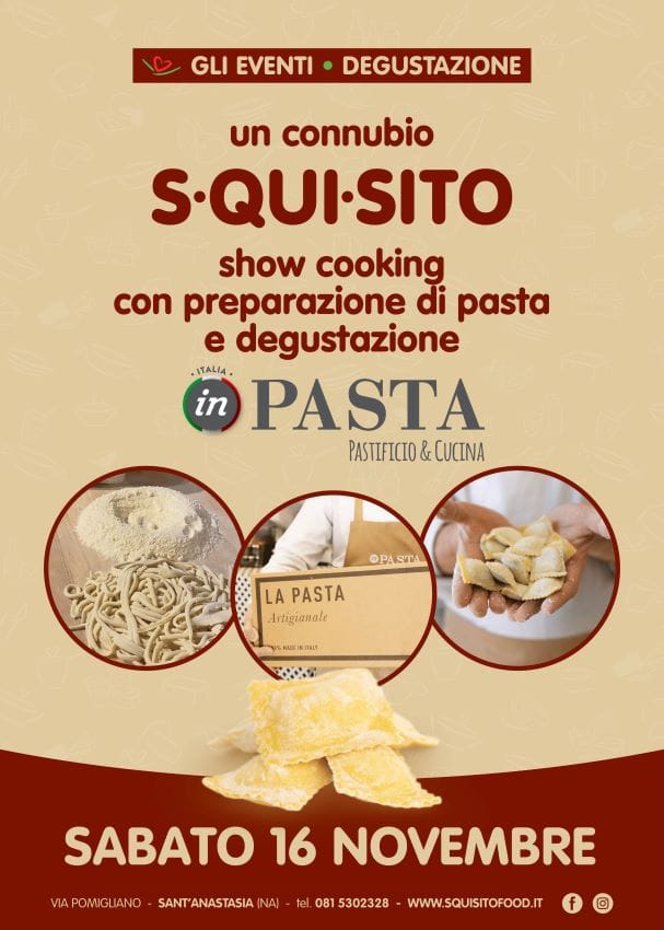 50x70_SQUISITO-in-pasta-1-1-low Le degustazioni di S.Qui.Sito… Aspettando il Natale!