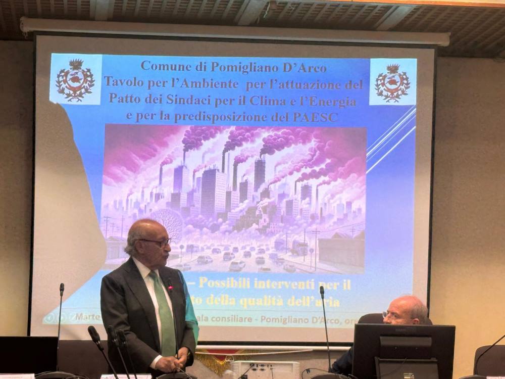 554b1dcb-e72d-4ca1-b748-f55c45b3e9ae-low Pomigliano d'Arco: i sindaci dell'area si uniscono per combattere le polveri sottili