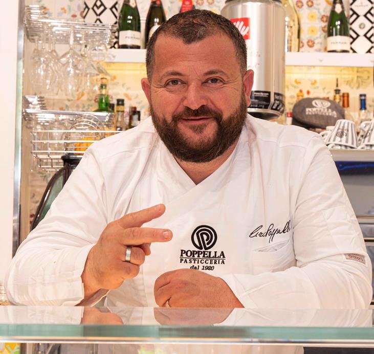 Ciro-Poppella-Copy 'I Dolci delle Feste dei Grandi Interpreti by Mulino Caputo' celebra la pastiera