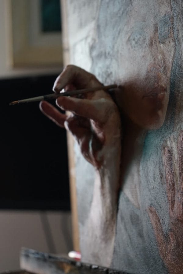 DSC06045-p1bd4lzvbtq72a406j1mgtstuelj38jnkcnmq6884o UMANO (troppo umano): Francesca Strino in mostra alla Galleria DADART di Salerno