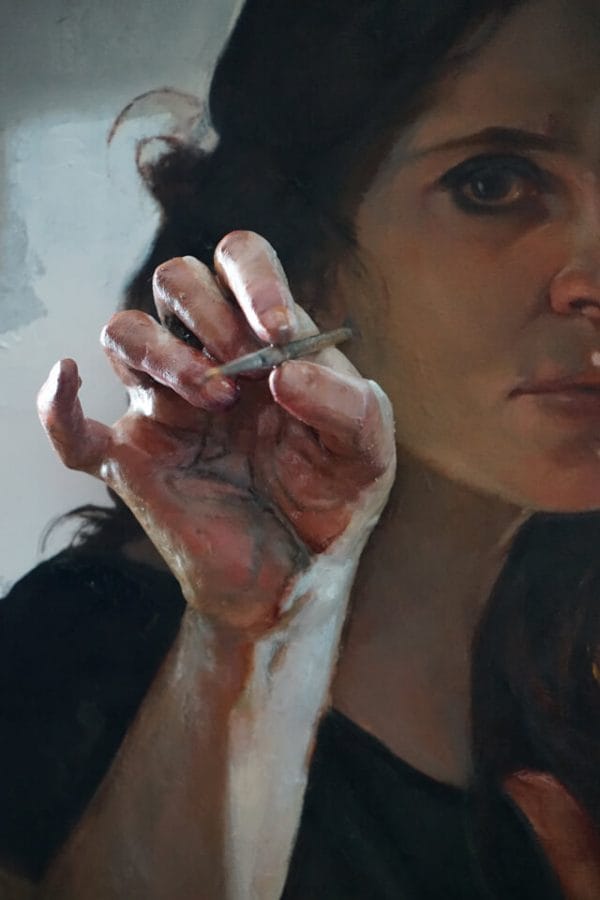 DSC06057-p1bd4otdwbu213zwq29i6b37mk7mqbuukqm36041m0 UMANO (troppo umano): Francesca Strino in mostra alla Galleria DADART di Salerno
