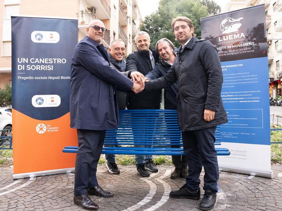 Foto-C1-Copy Napoli Basket lancia 'Un Canestro di Sorrisi': sport e solidarietà per tutta la città