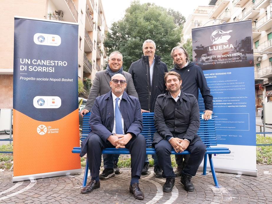 Foto-C2-Copy Napoli Basket lancia 'Un Canestro di Sorrisi': sport e solidarietà per tutta la città